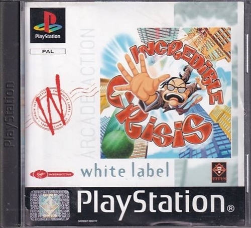 Incredible Crisis - White Label - PS1 (B Grade) (Used) (eng)